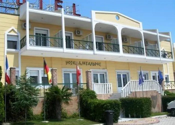 Otel Alexandros Anchialos